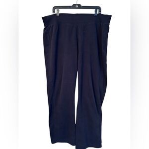 Tek Gear fleece lined pull on pants, size XXL